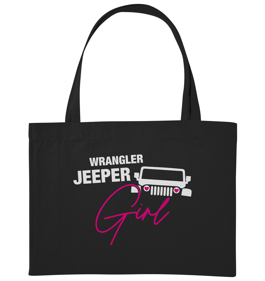Wrangler Jeeper Girl  - Organic Shopping-Bag