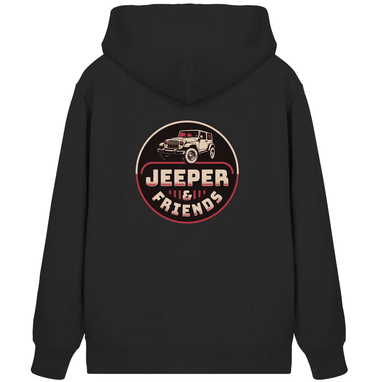Jeeper & Friends - Organic Sweatjacke / Zipper