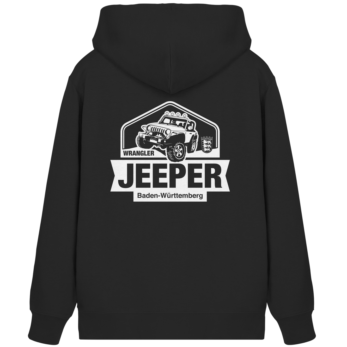 Wrangler Jeeper Baden-Württemberg - Organic Sweatjacke / Zipper