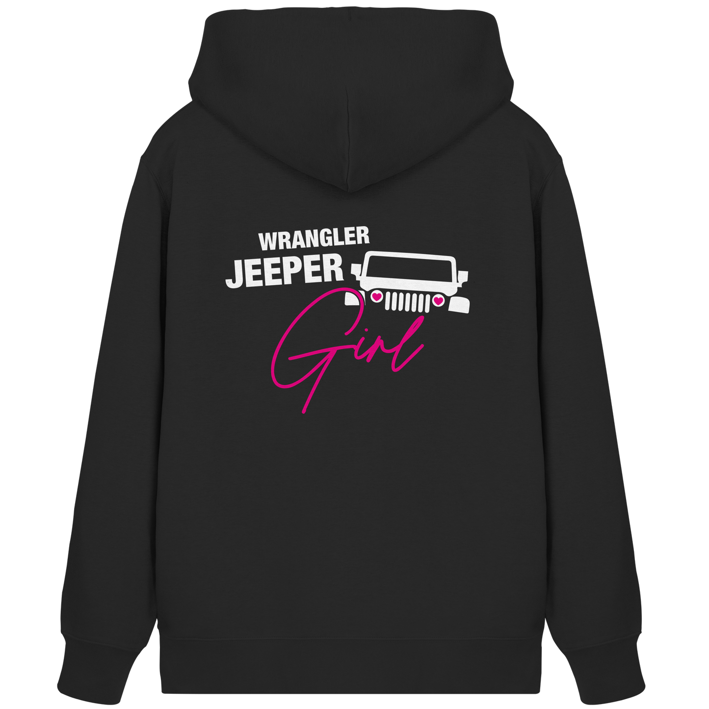 Wrangler Jeeper Girl  - Organic Zipper (Backprint)