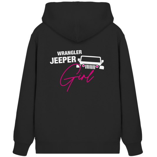 Wrangler Jeeper Girl  - Organic Zipper (Backprint)