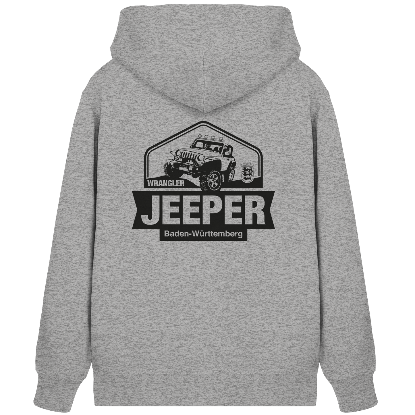 Wrangler Jeeper Baden-Württemberg - Organic Sweatjacke / Zipper