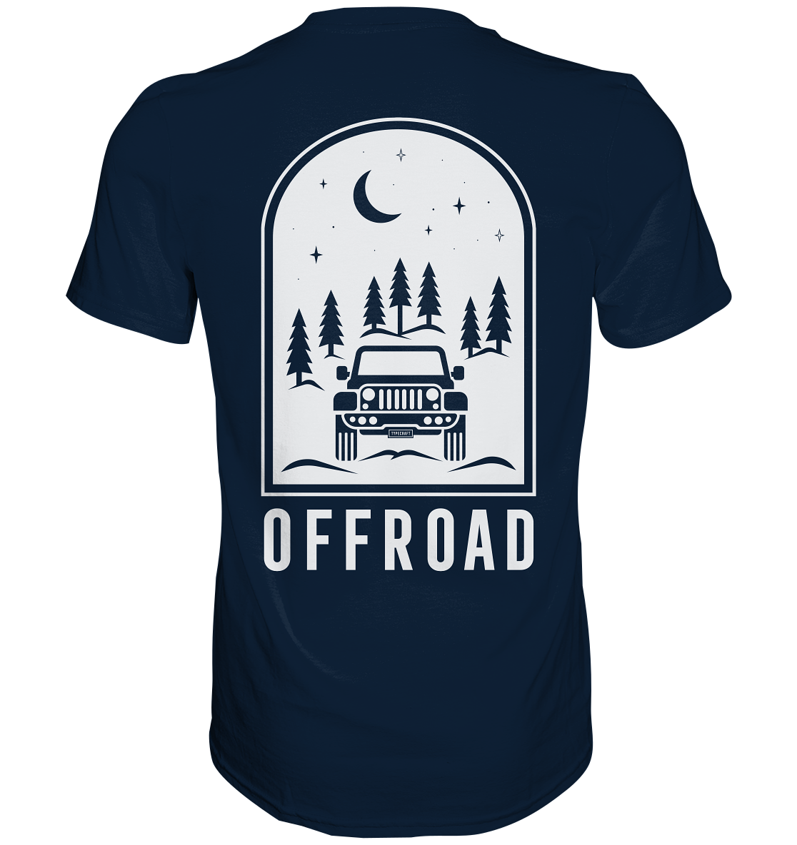 Offroad Jeeper Premium T-Shirt