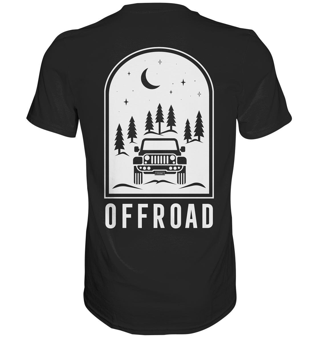 Offroad Jeeper Premium T-Shirt