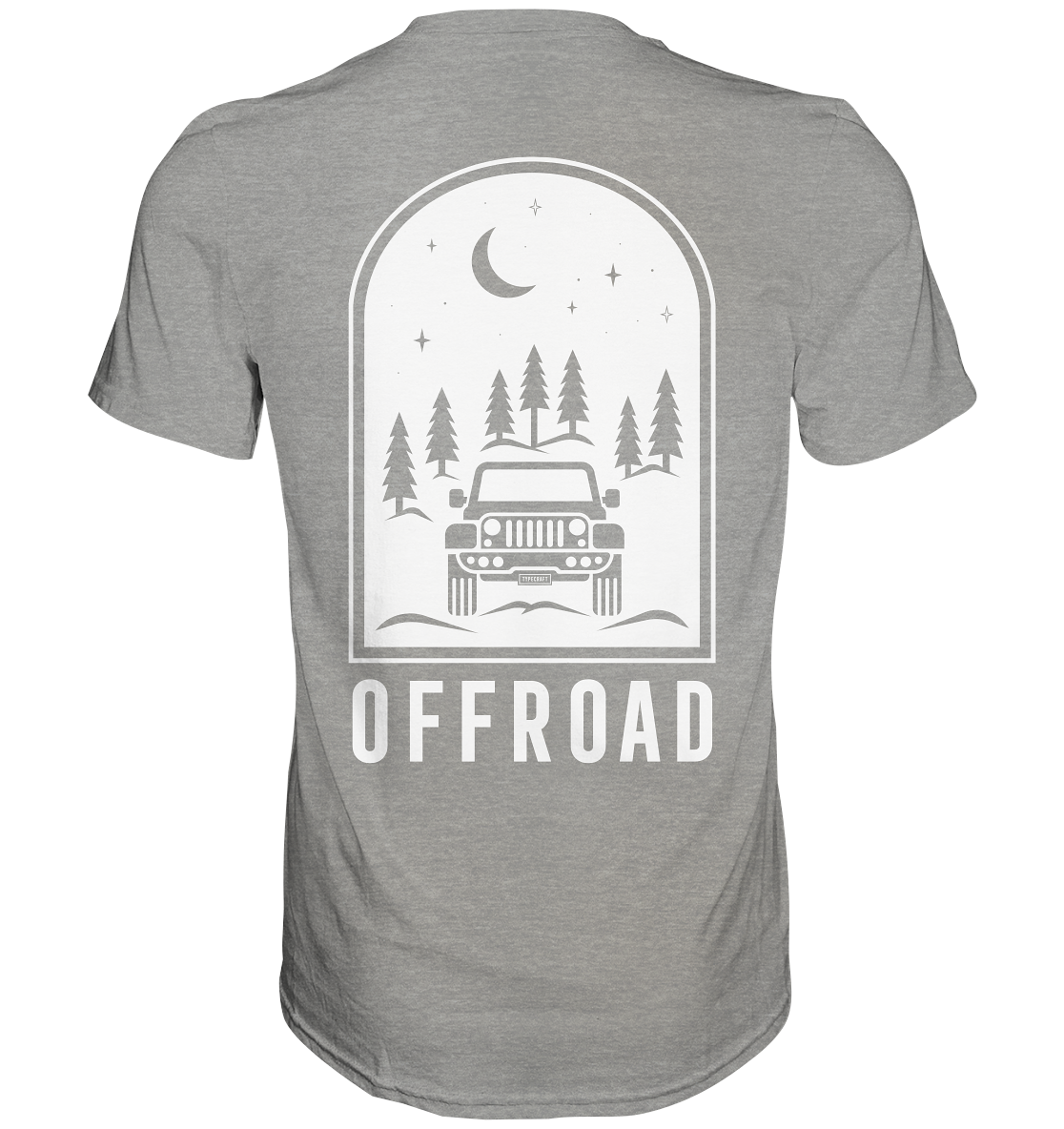 Offroad Jeeper Premium T-Shirt