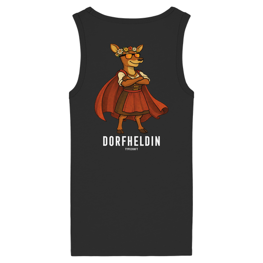 Dorfheld - Womens Organic Fitted Tank Top