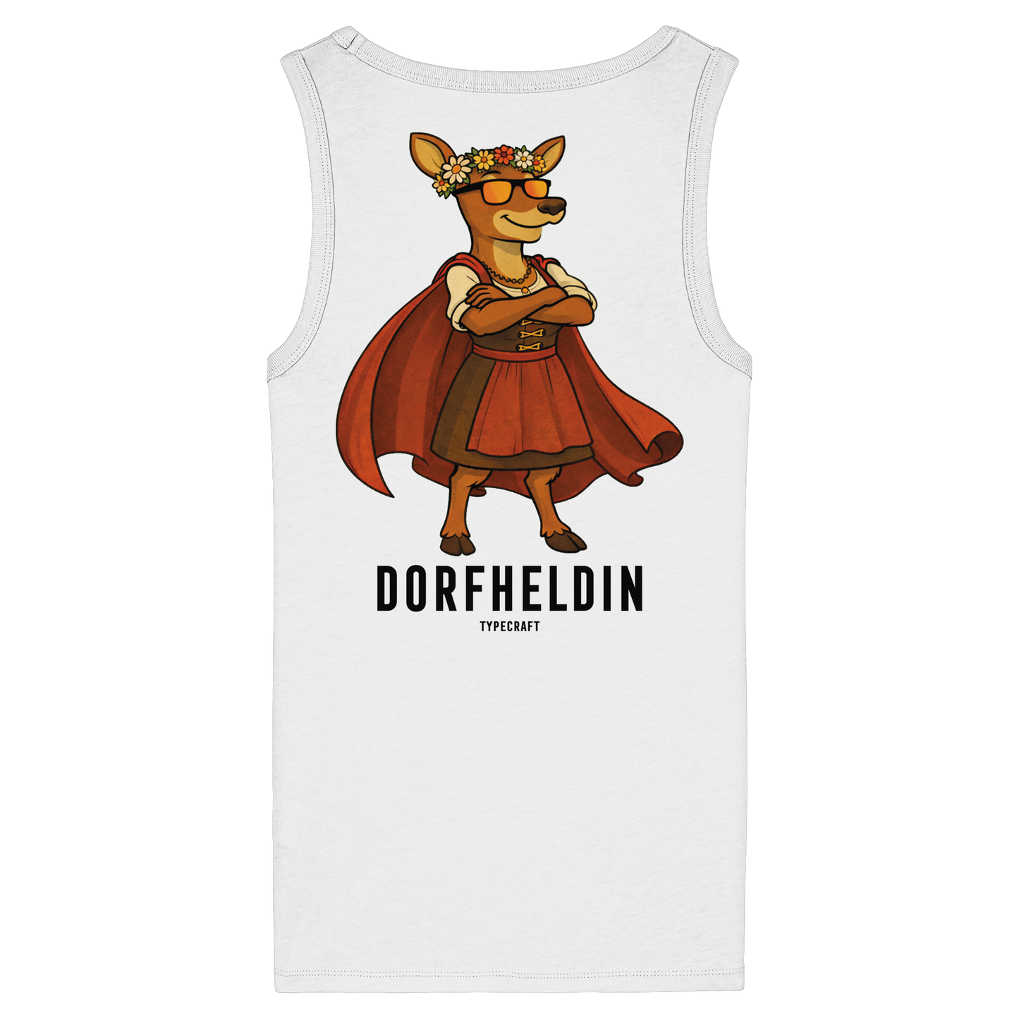 Dorfheld - Womens Organic Fitted Tank Top