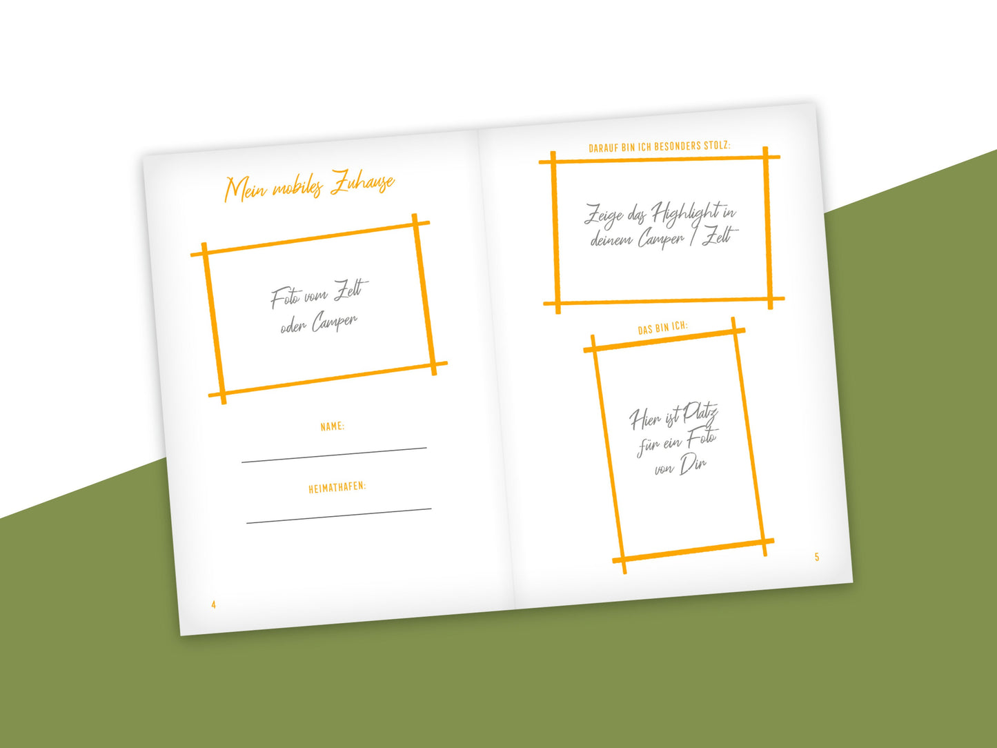 Mein Roadtrip Planer - Der Planer für Deine nächste Reise