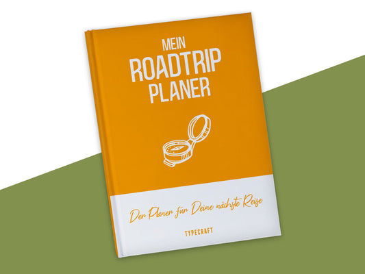 Mein Roadtrip Planer - Der Planer für Deine nächste Reise