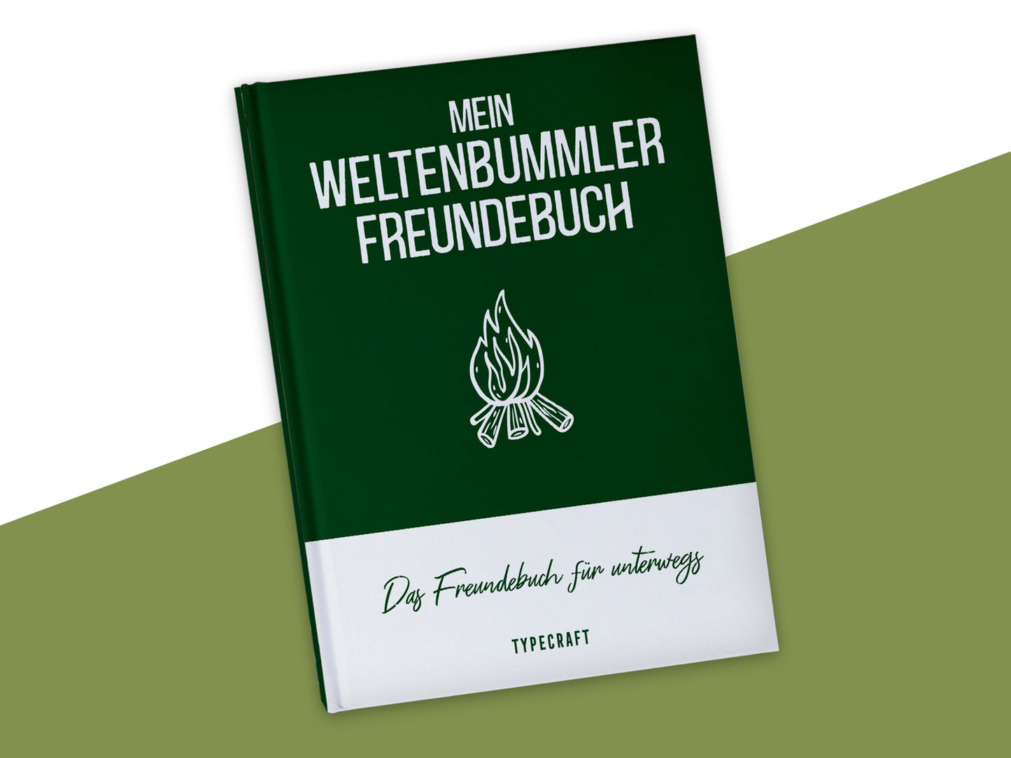 Mein Weltenbummler Freundebuch - Das Freundebuch für unterwegs