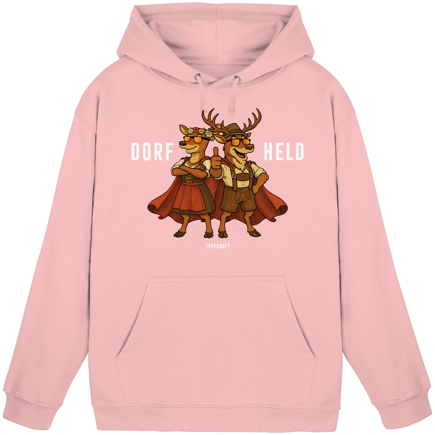 Dorfheld - Basic Unisex Hoodie