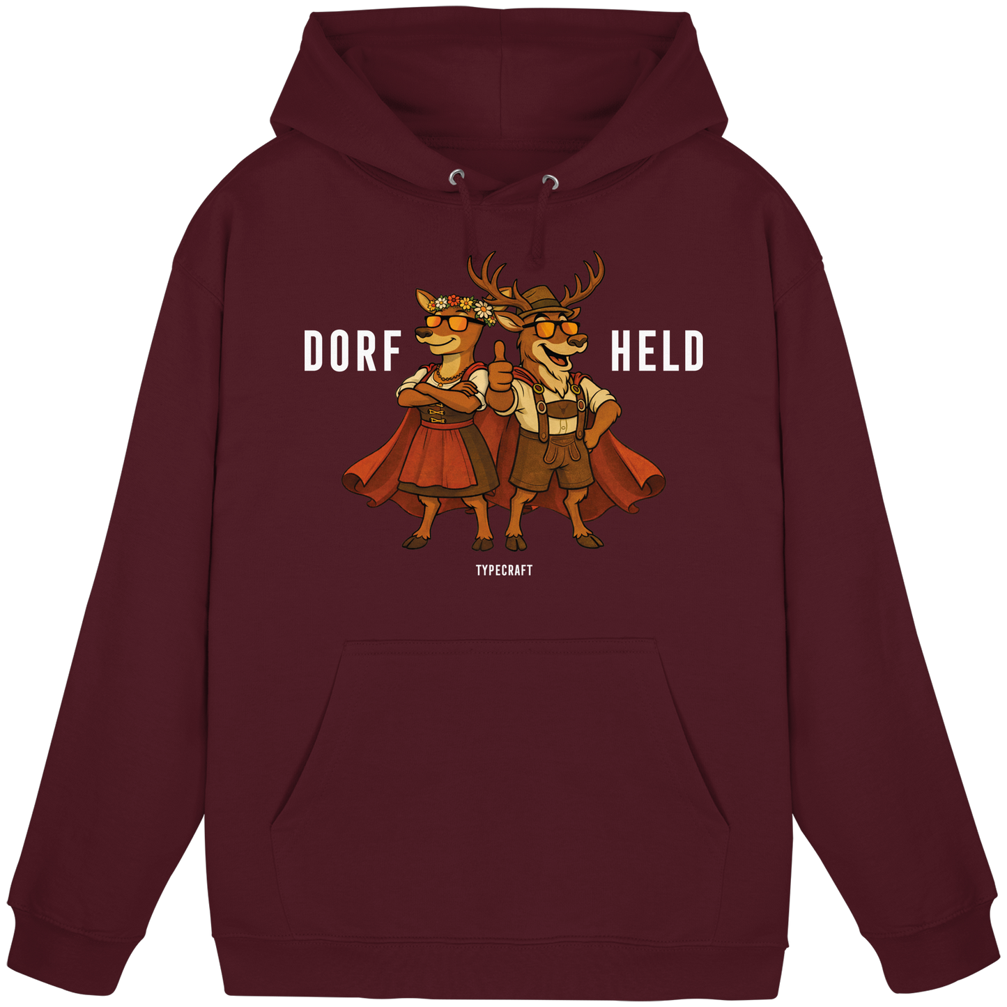 Dorfheld - Basic Unisex Hoodie