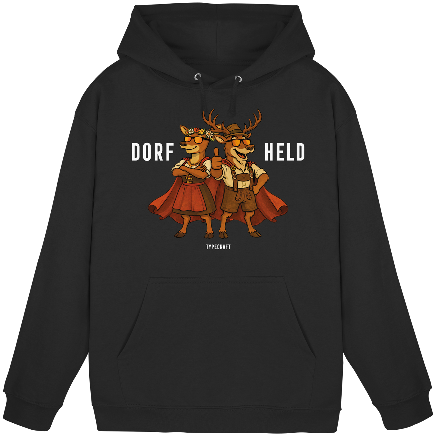 Dorfheld - Basic Unisex Hoodie