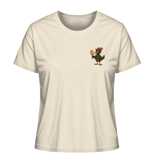 Aperoly Amsel T-Shirt – Das Partyshirt für Aperol-Fans & Festivalgirls - Ladies Organic Shirt