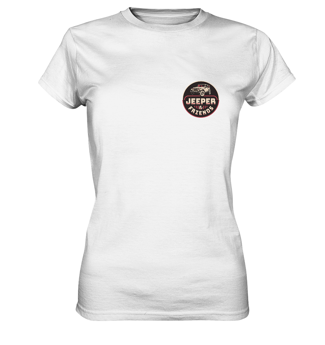 Jeeper & Friends – Ladies Premium Shirt für echte Offroad-Fans