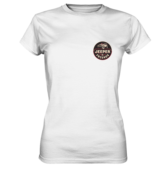 Jeeper & Friends – Ladies Premium Shirt für echte Offroad-Fans