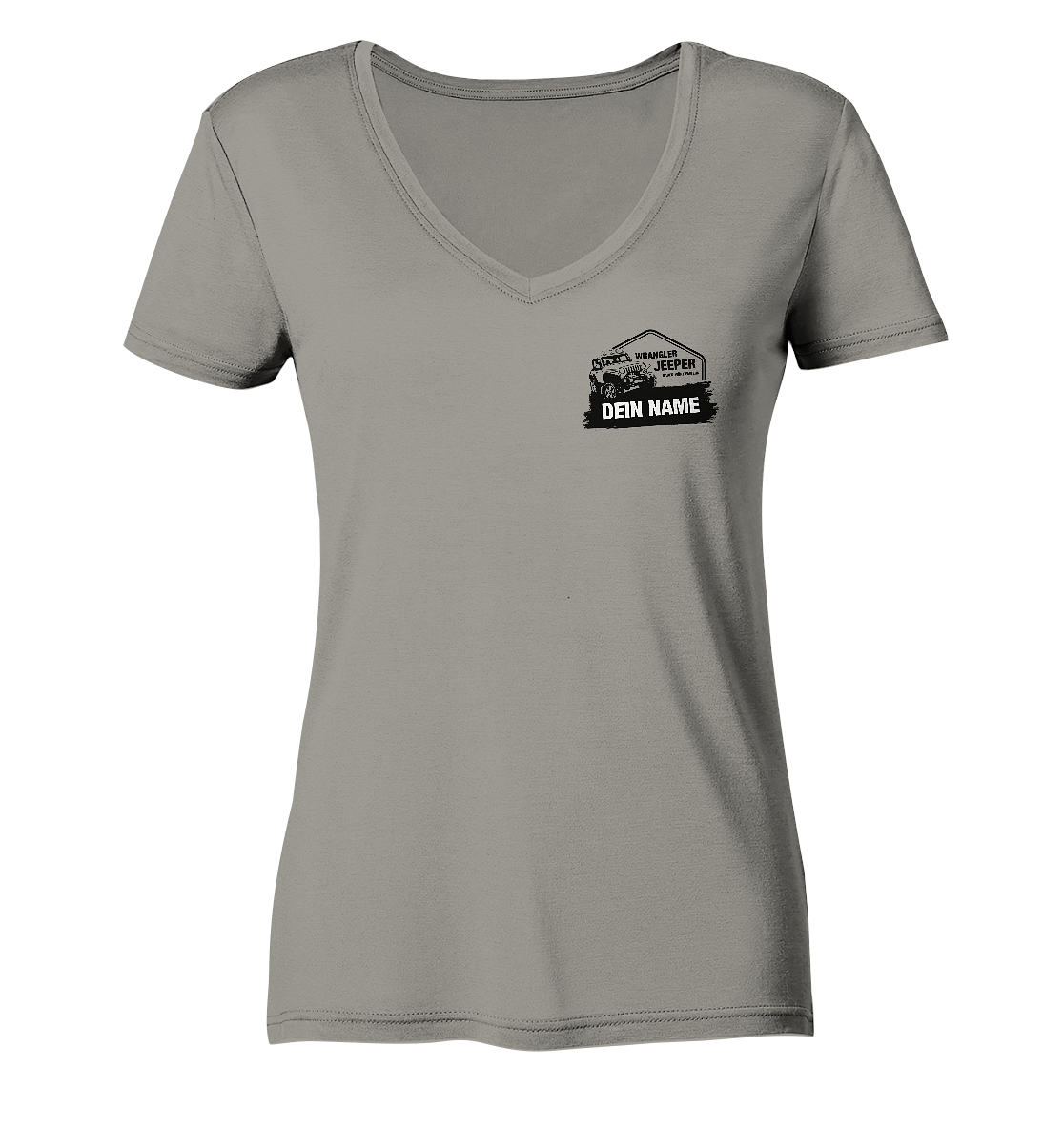Wrangler Jeeper Baden-Württemberg - Ladies V-Neck Shirt