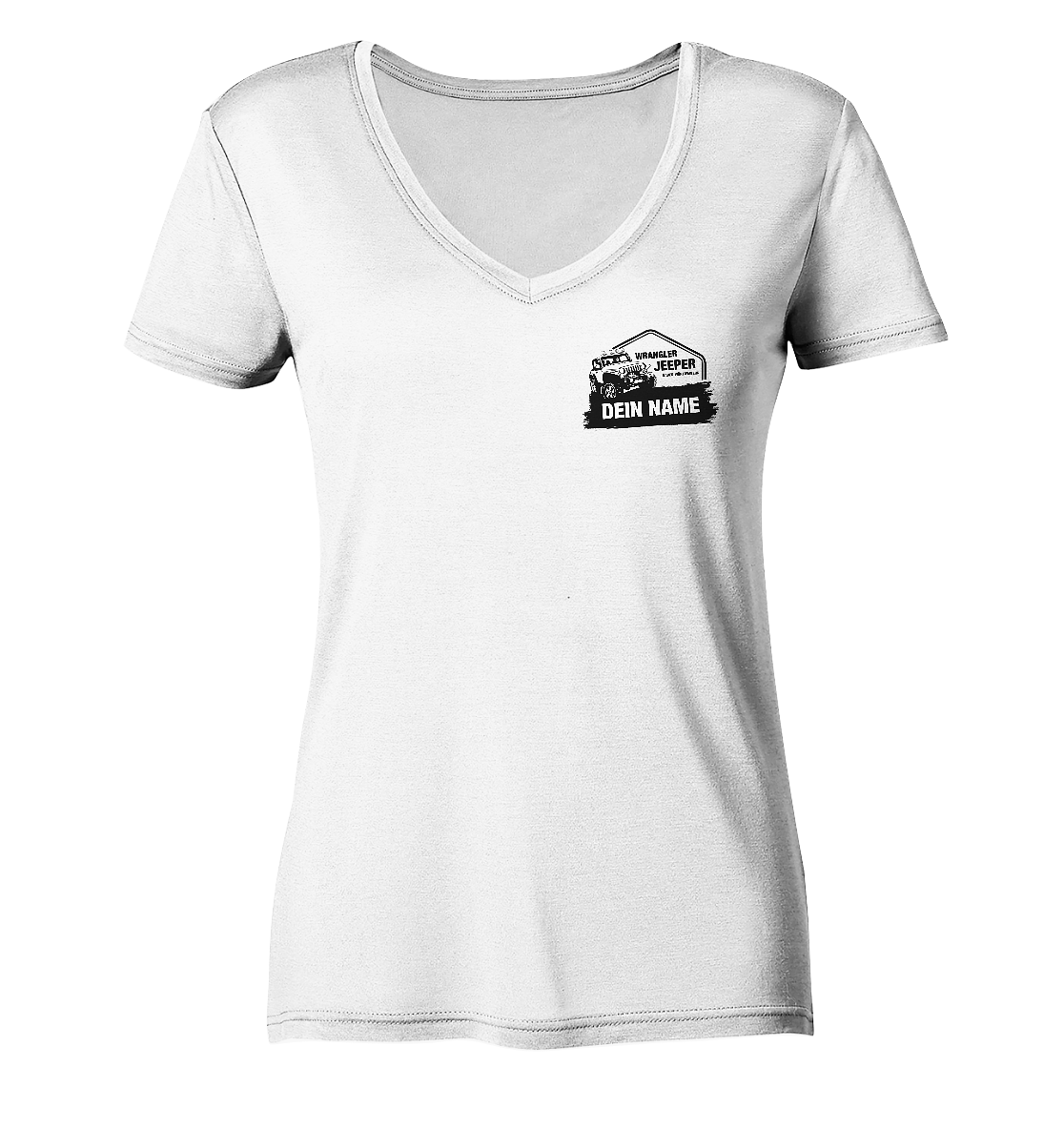 Wrangler Jeeper Baden-Württemberg - Ladies V-Neck Shirt