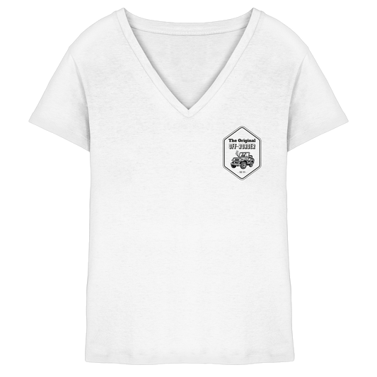 The Original Offroader - Willy - Ladies V-Neck Shirt