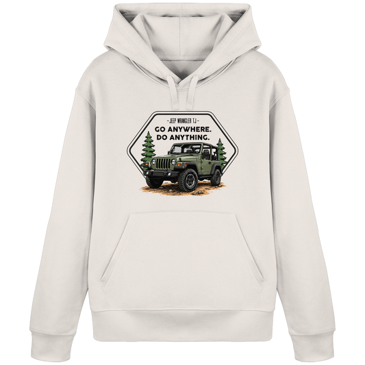 Organic Basic Hoodie - Wrangler TJ