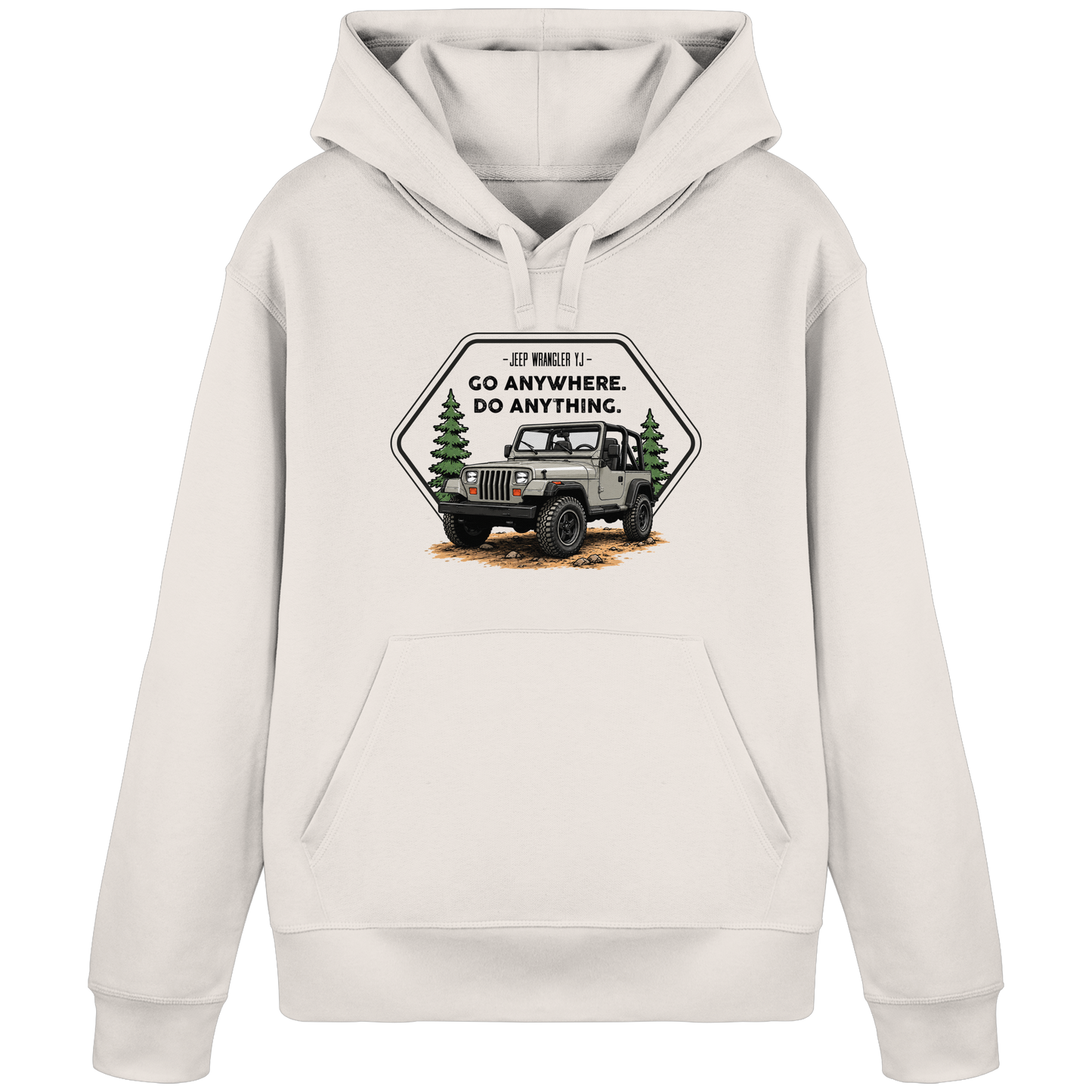 Organic Basic Hoodie - Wrangler YJ