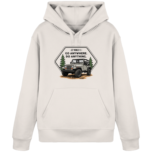 Organic Basic Hoodie - Wrangler YJ
