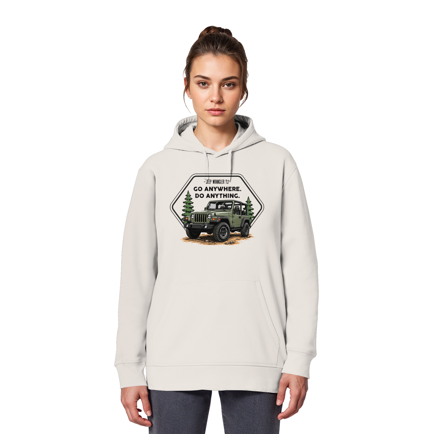 Organic Basic Hoodie - Wrangler TJ