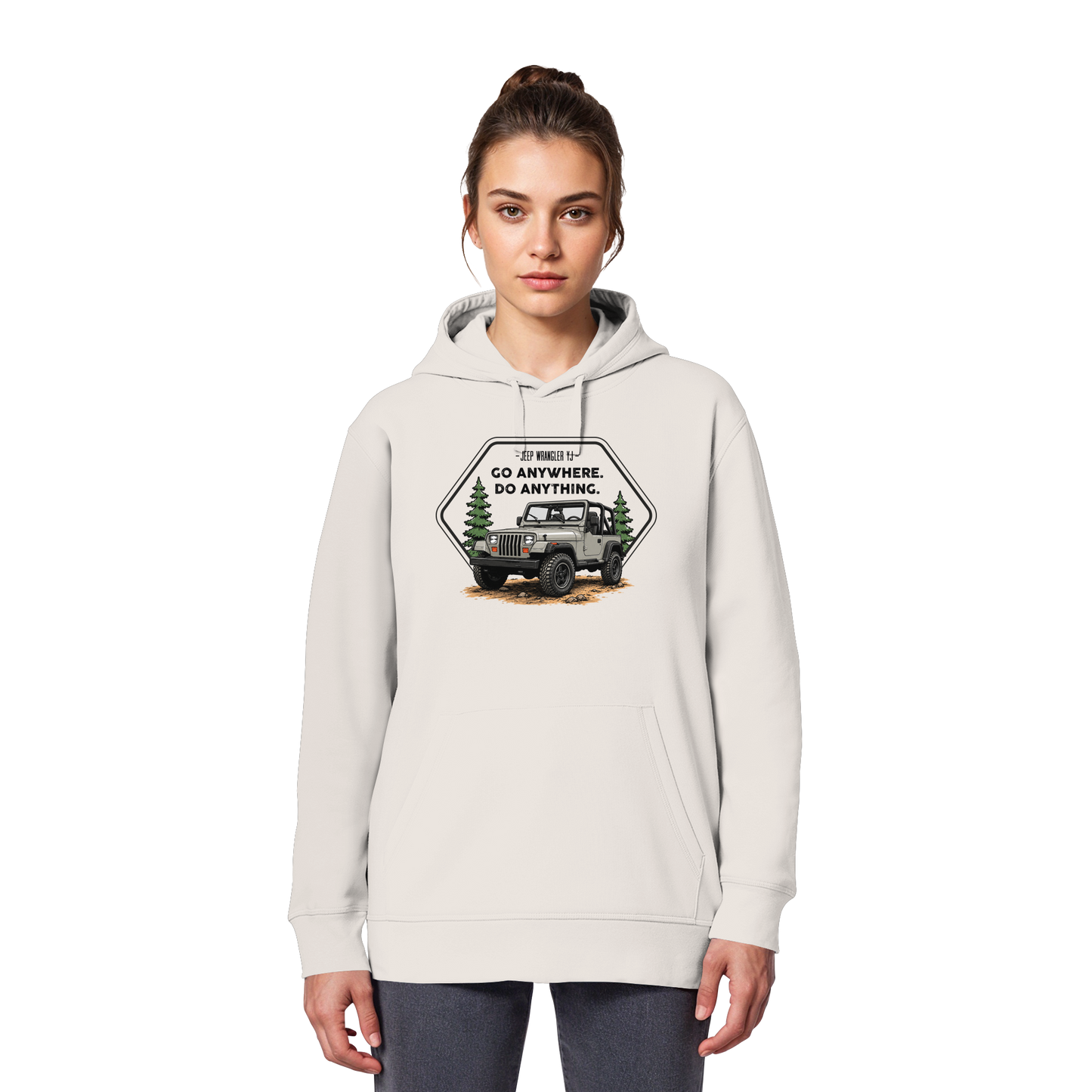 Organic Basic Hoodie - Wrangler YJ