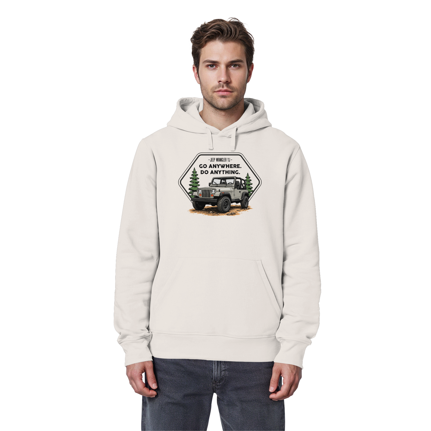 Organic Basic Hoodie - Wrangler YJ
