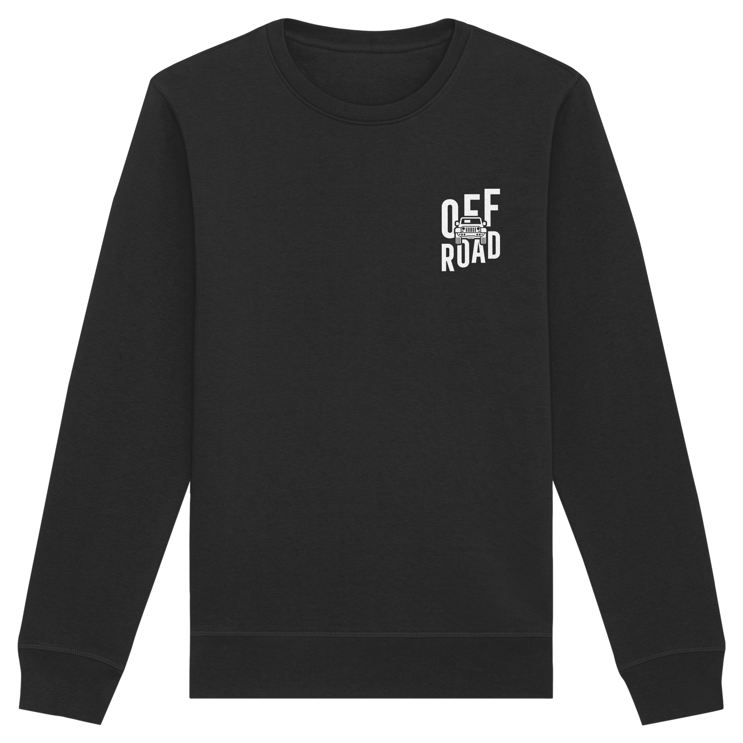 Offroad Jeeper Sweatshirt – Organic & Unisex