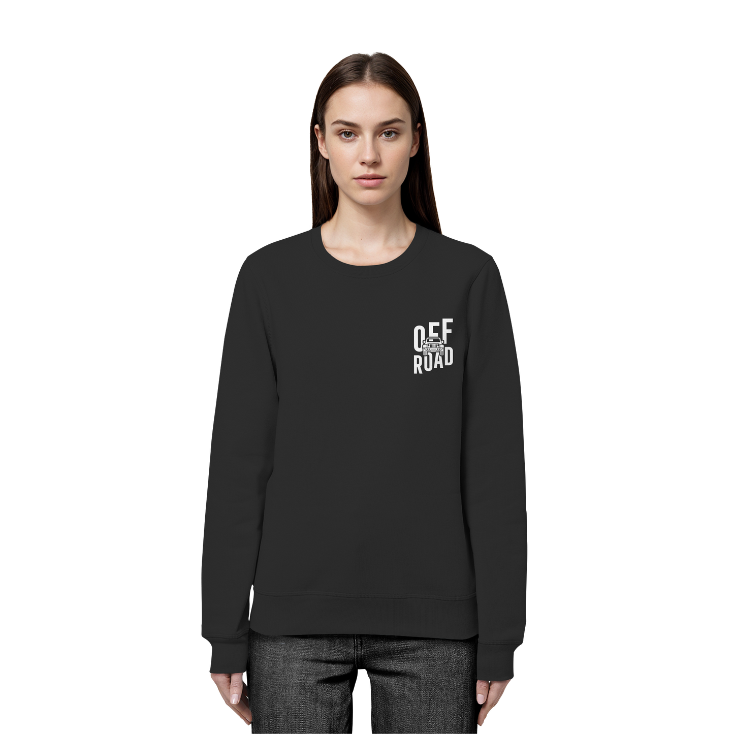 Offroad Jeeper Sweatshirt – Organic & Unisex