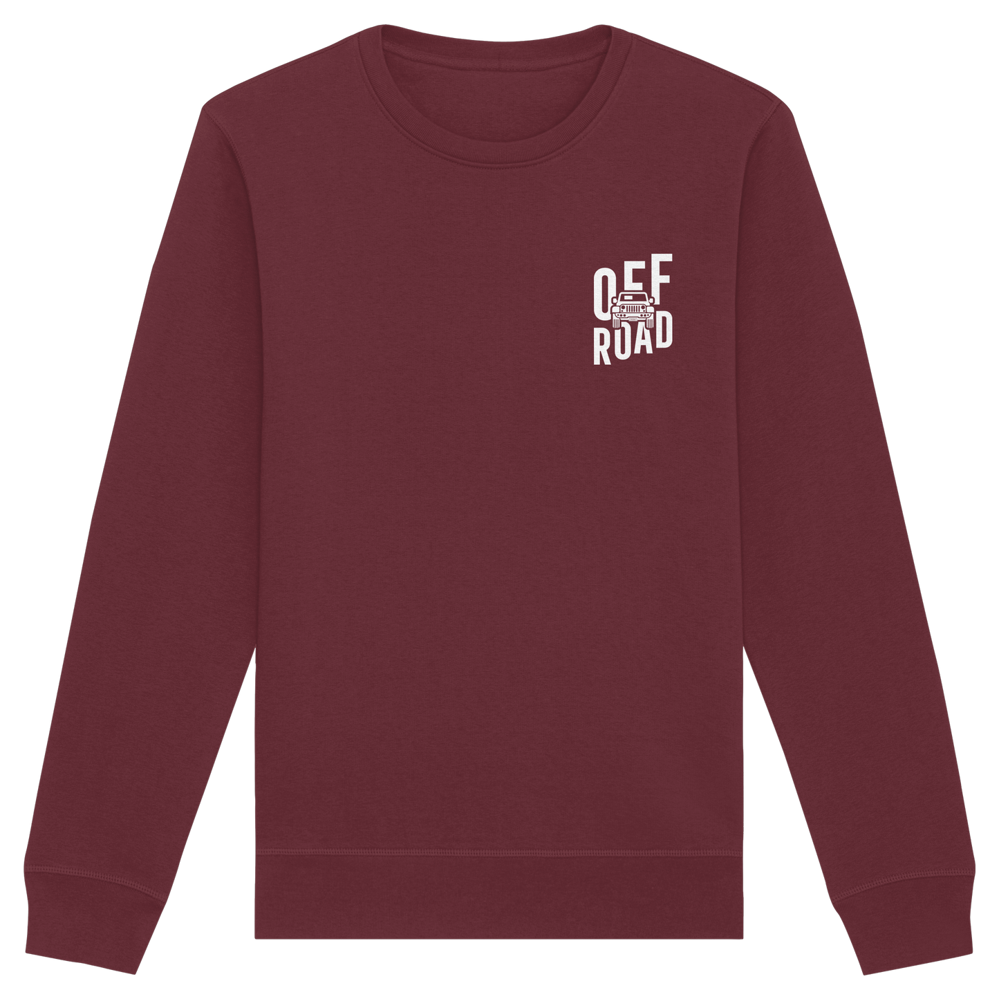 Offroad Jeeper Sweatshirt – Organic & Unisex