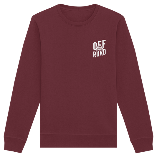 Offroad Jeeper Sweatshirt – Organic & Unisex