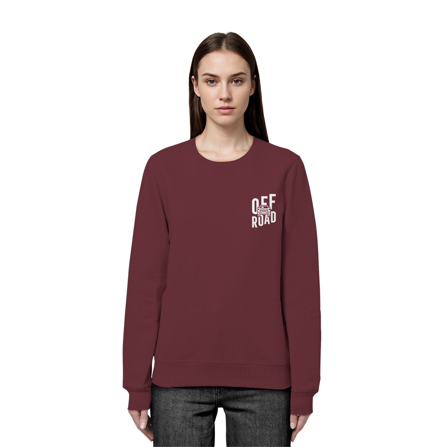Offroad Jeeper Sweatshirt – Organic & Unisex