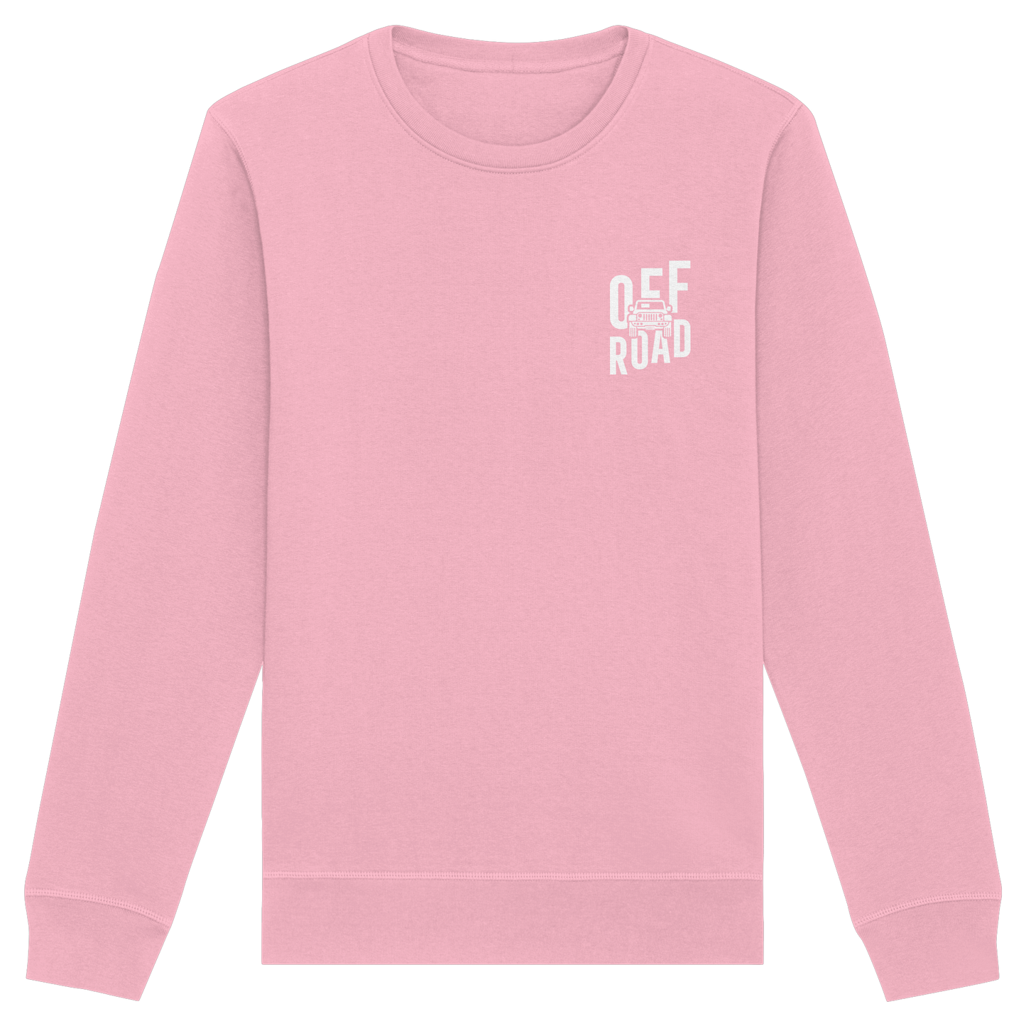 Offroad Jeeper Sweatshirt – Organic & Unisex