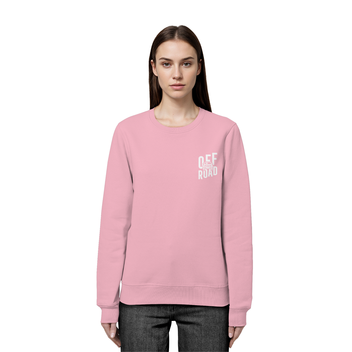 Offroad Jeeper Sweatshirt – Organic & Unisex
