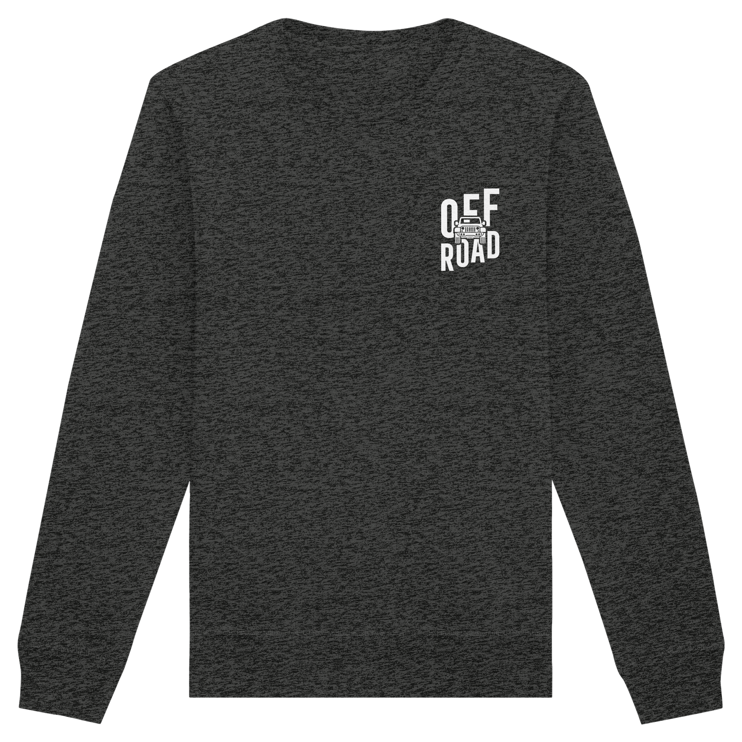 Offroad Jeeper Sweatshirt – Organic & Unisex