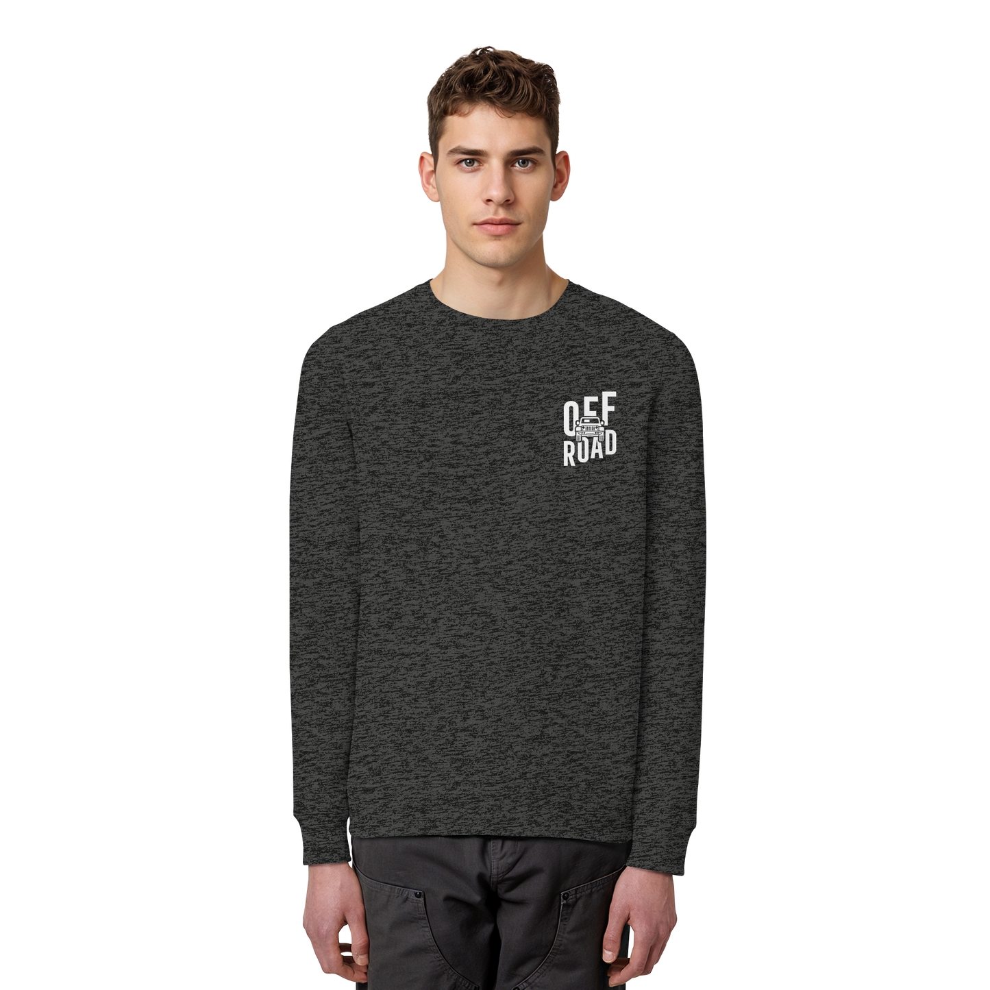 Offroad Jeeper Sweatshirt – Organic & Unisex