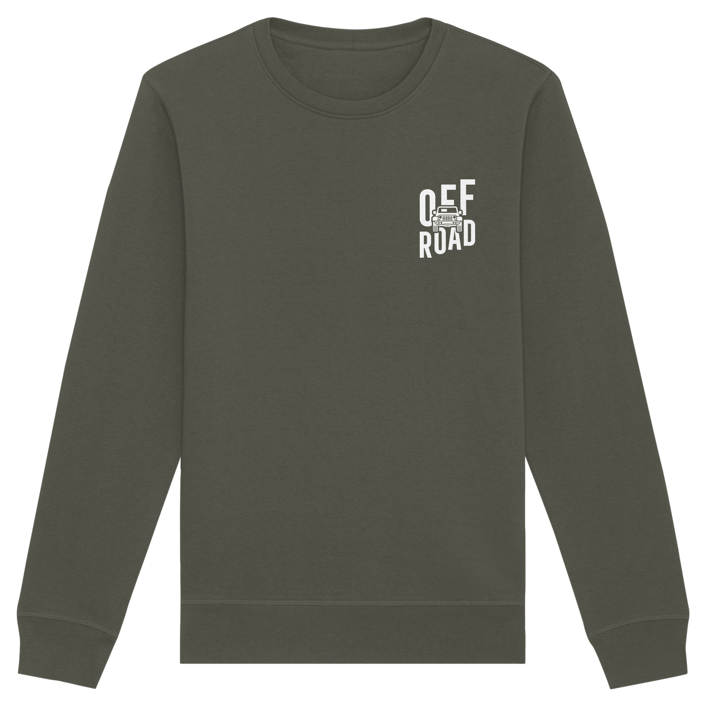 Offroad Jeeper Sweatshirt – Organic & Unisex