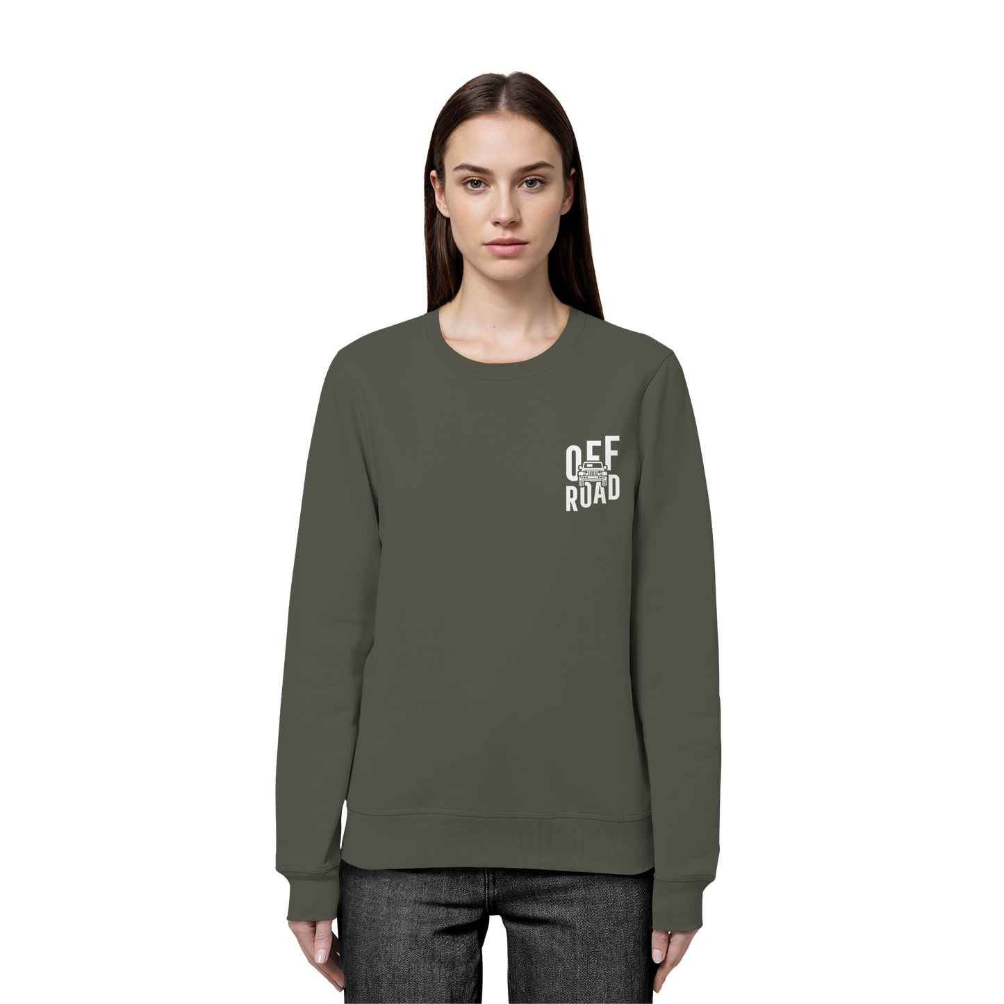 Offroad Jeeper Sweatshirt – Organic & Unisex