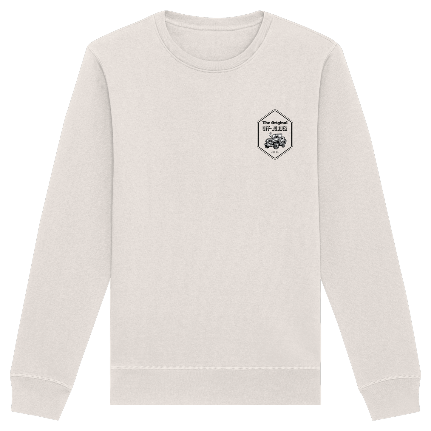 The Original Offroader - Willy - Organic Basic Unisex Sweatshirt