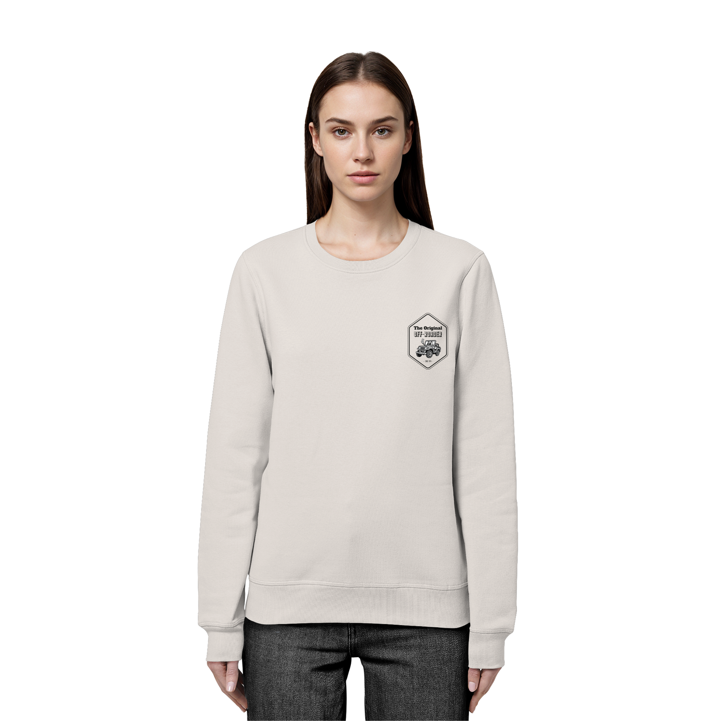 The Original Offroader - Willy - Organic Basic Unisex Sweatshirt