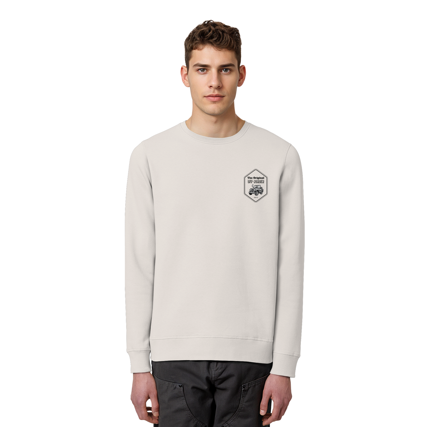 The Original Offroader - Willy - Organic Basic Unisex Sweatshirt