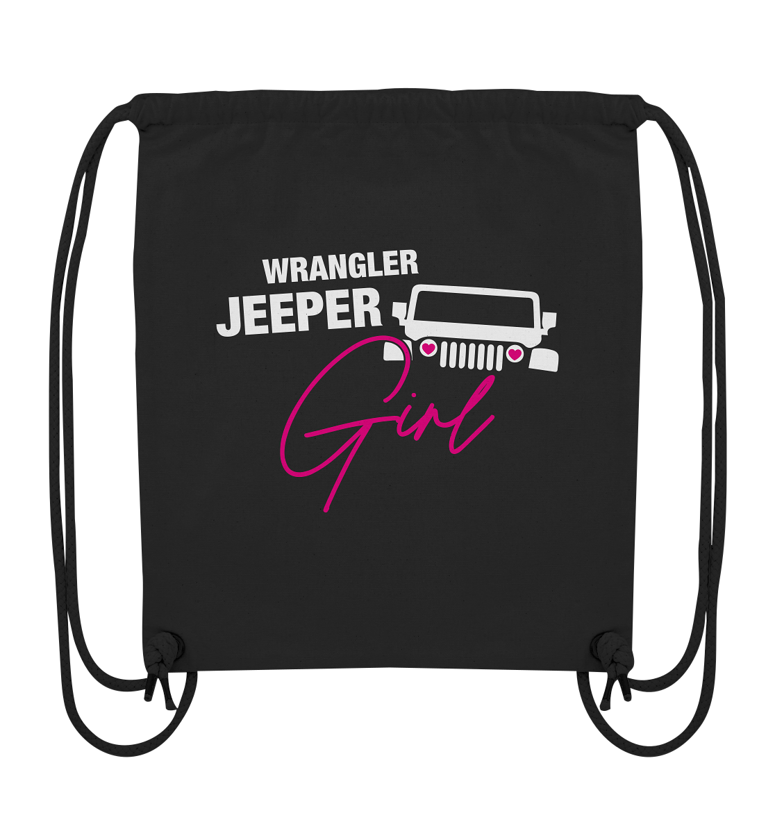 Wrangler Jeeper Girl  - Organic Gym-Bag