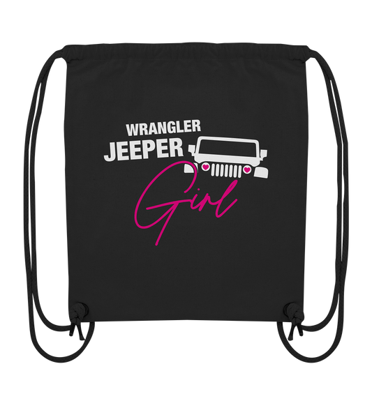Wrangler Jeeper Girl  - Organic Gym-Bag