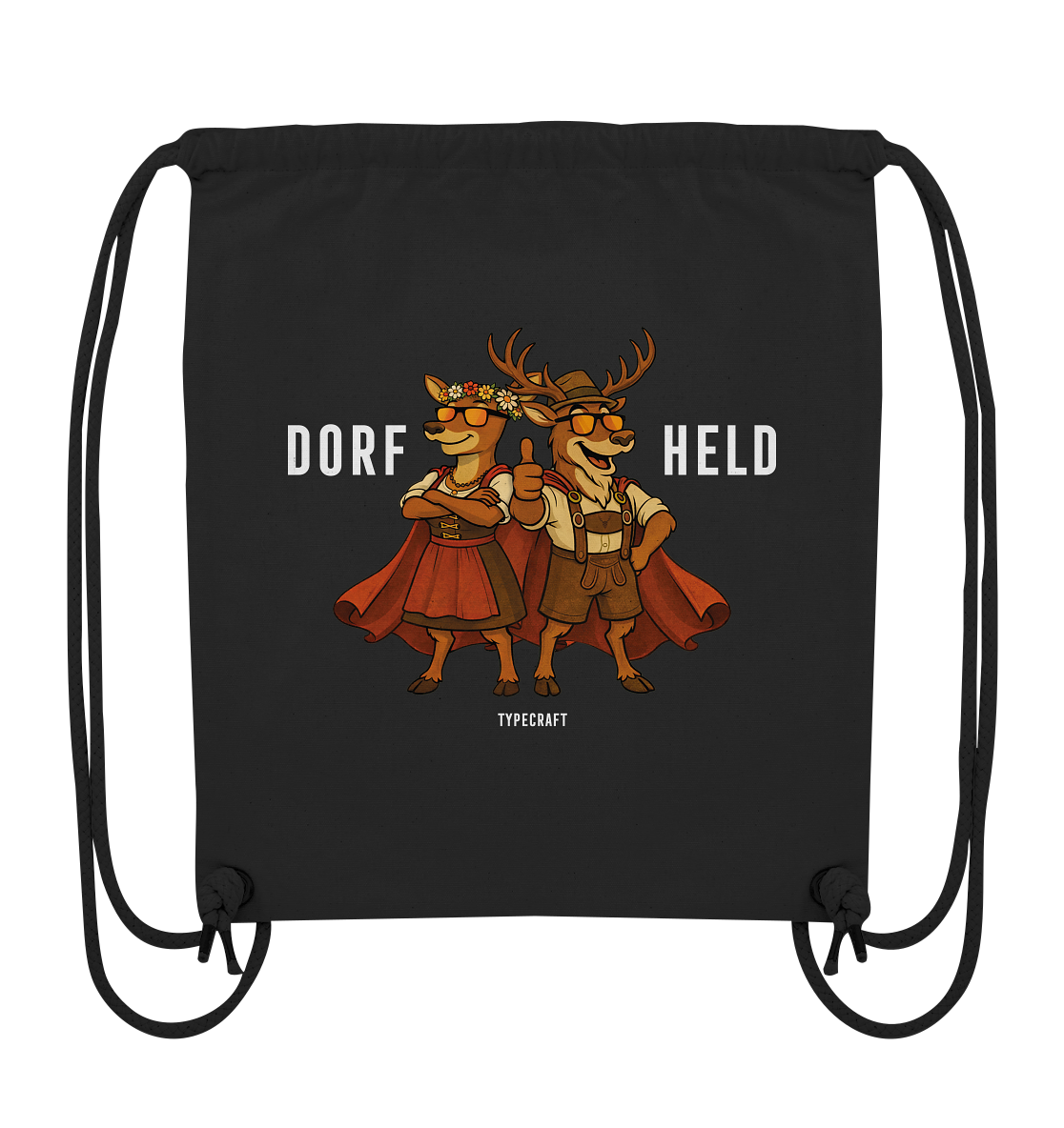Dorfheld - Organic Gym-Bag