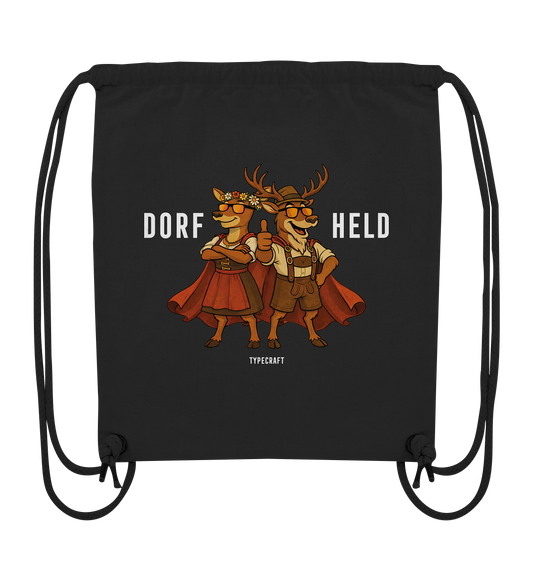 Dorfheld - Organic Gym-Bag