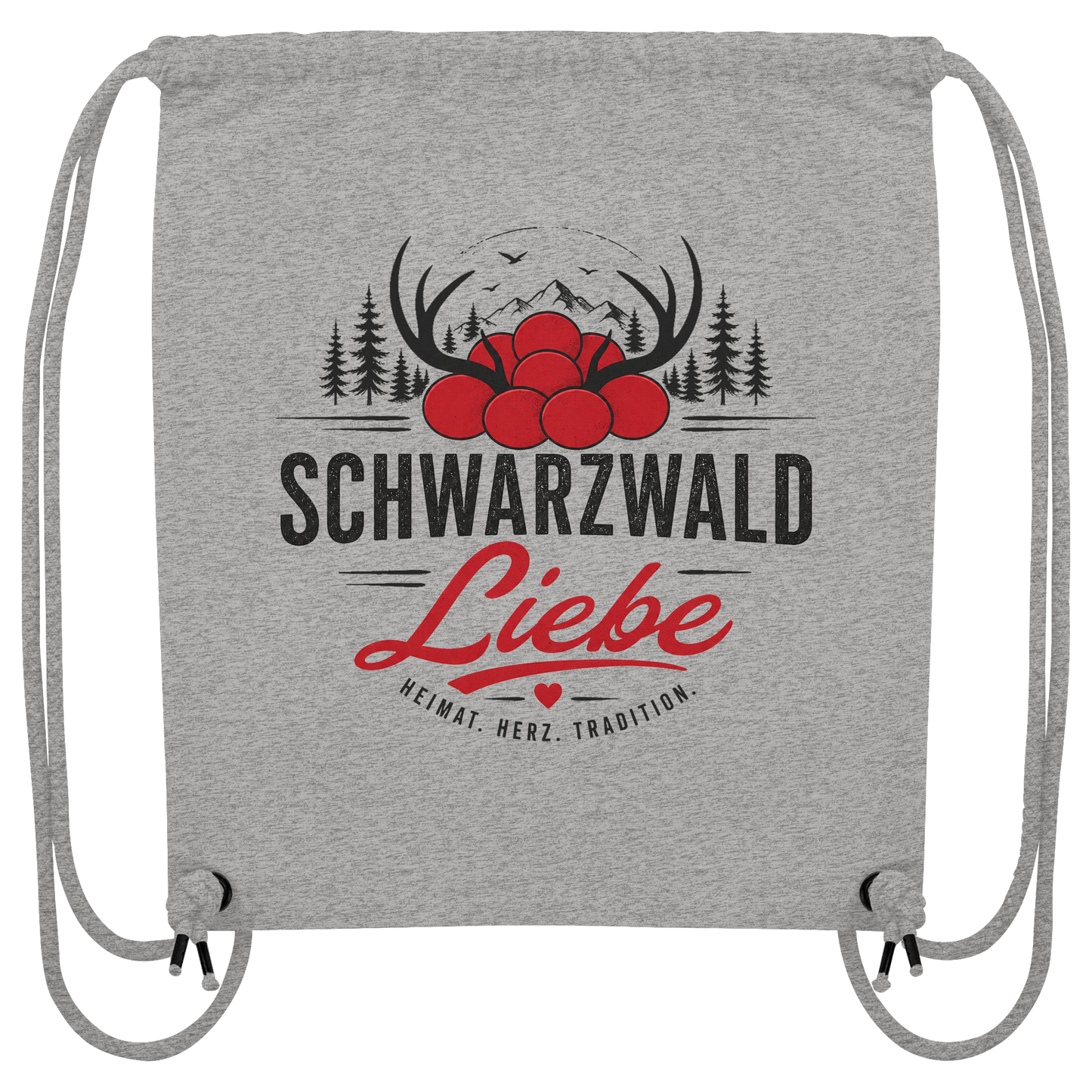 SCHWARZWALD Liebe - Organic Gym-Bag