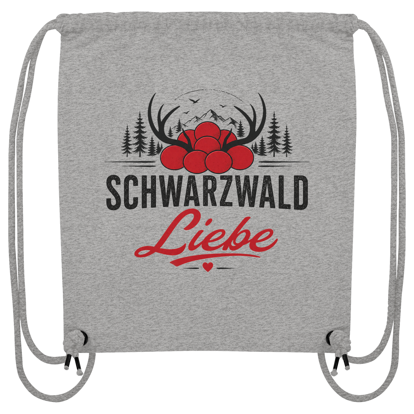 SCHWARZWALD Liebe - Organic Gym-Bag