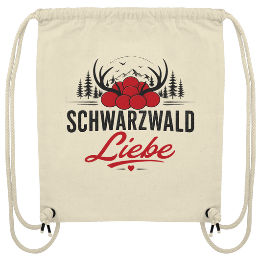 SCHWARZWALD Liebe - Organic Gym-Bag